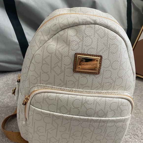 Calvin Klein Monogram Backpack - Picture 3 of 10